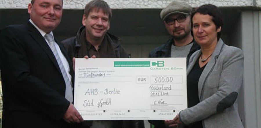 Spenden statt Schenken