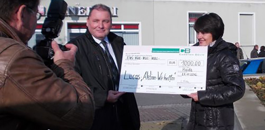 Spenden statt Schenken 2012