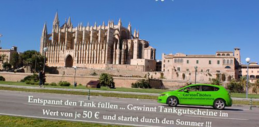 Gewinnspiele zum Firmenjubiläum