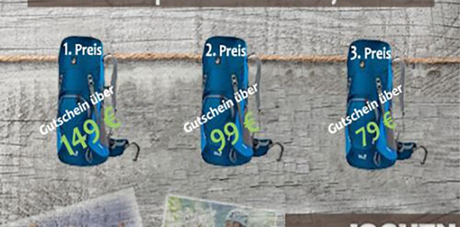 4. Gewinnspiel gestartet