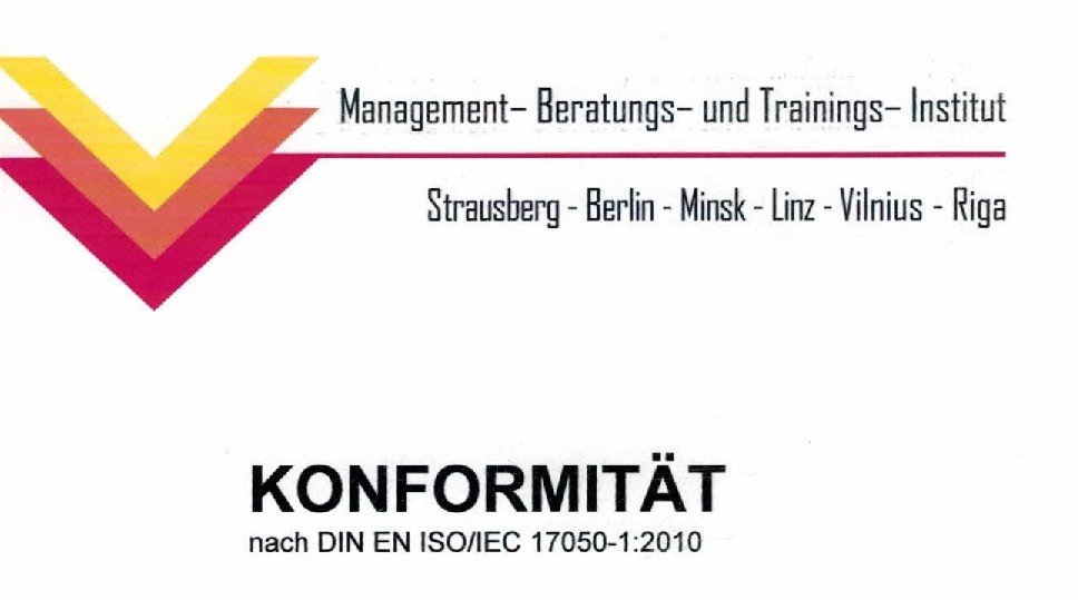 ISO -9901-20162 - Carsten Böhm Unternehmensberatung