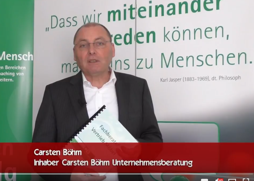 Ausbildung zum Fachberater Möbel / Küchen