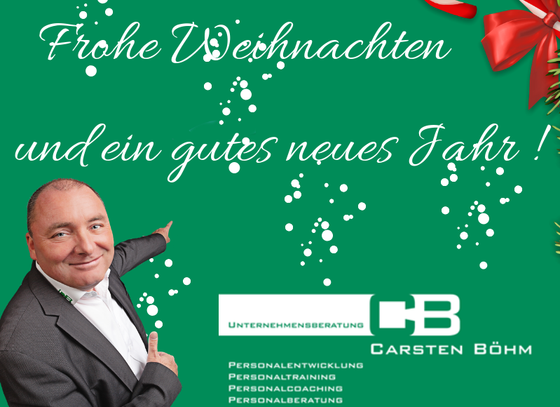 Frohe Weihnachten und ein gutes neues Jahr !