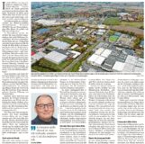 Artikel aus der Lausitzer Rundschau vom 17.02.2023 über meine Arbeit als Unternehmensberater anlässlich meiner Ernennung als Repräsentant für den BVMW